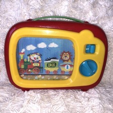 Marks & Spencer Circus Musical Television TV Toy - Plays Brahms Lullaby Music