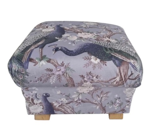 Laura ashley footstool - ashley,