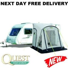 Quest falcon 260 poled caravan - quest,
