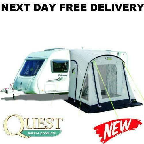 Quest falcon 260 - poled, caravan