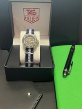 Heuer vintage tag heuer watch Boxed Ideal For Ladies