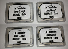 4 x TAPE ECHO LOOPS for HH