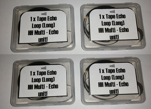 Tape echo loops for - for, hh