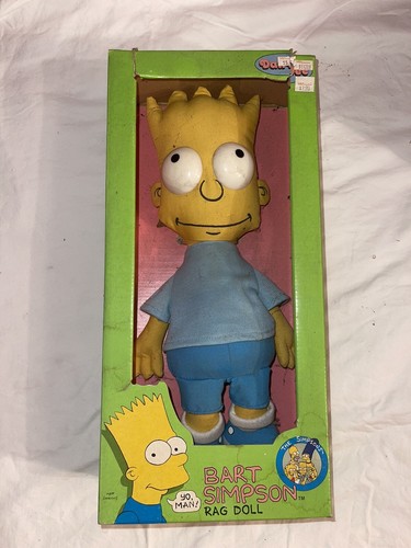 Bart simpson rag doll - bart,