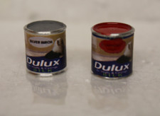 DOLLS HOUSE ( 2  Metal Tins Of