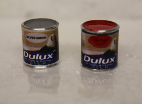 Dolls house metal - house, of