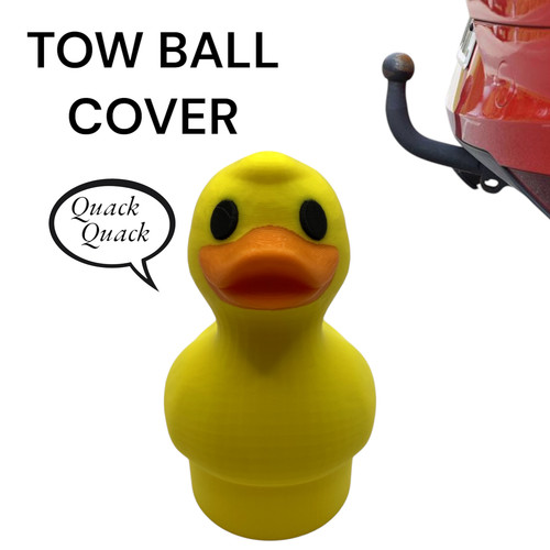 Duck tow bar - duck, cover