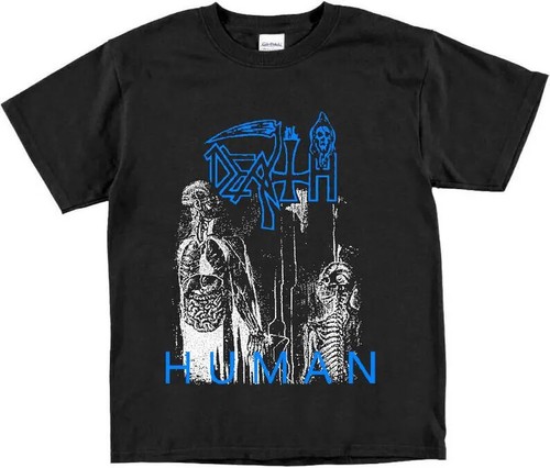 Death human band shirt - band,