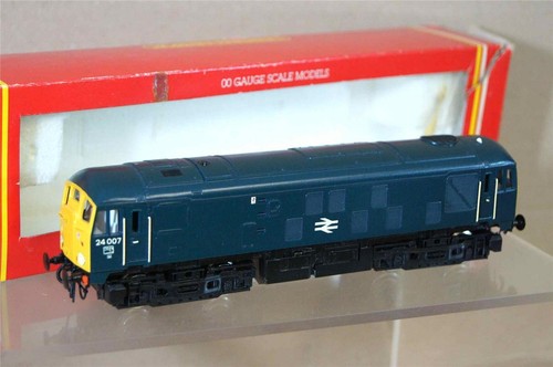 Hornby r877 kit built blue - built, br
