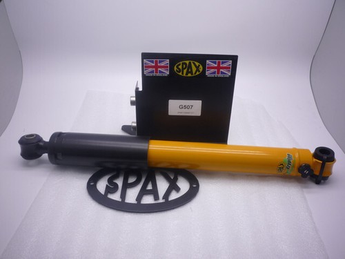 Spax adjustable front shock - spax,