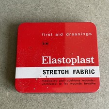 Vintage Empty Collectable Tin