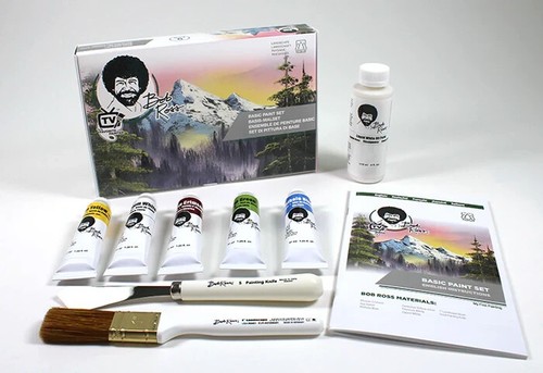 Genuine bob ross - genuine,