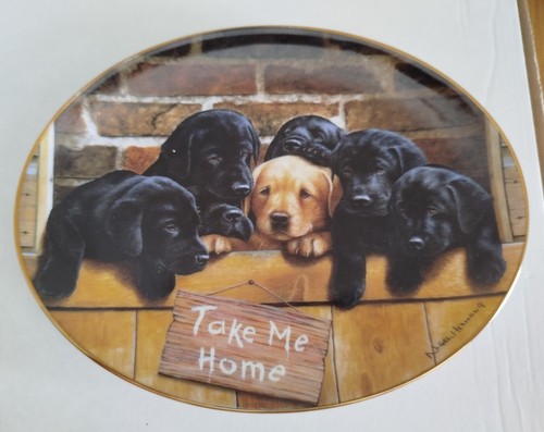 Franklin mint decorative - decorative, plate