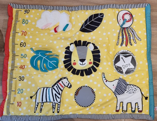 Mothercare milestone baby play - baby,