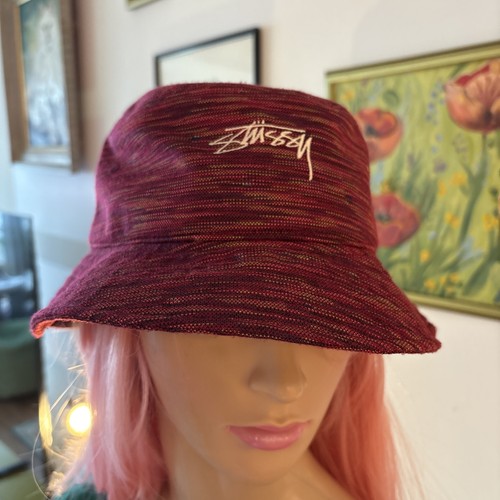 Stussy bucket hat multicolor - -,