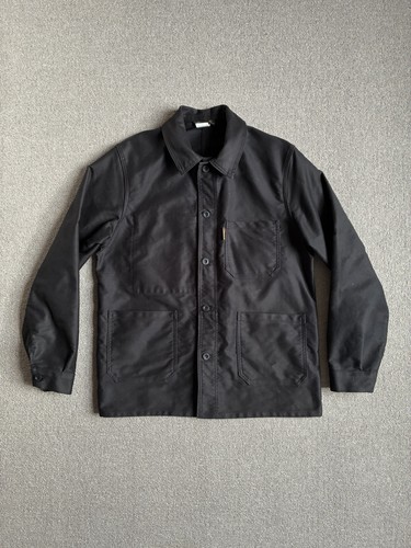 Laboureur black moleskin - black,
