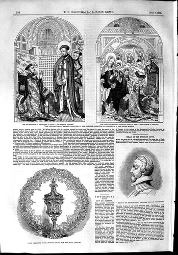Original old antique print - antique,