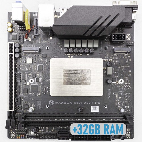 Motherboard with core - motherboard,