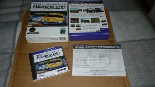 Toca touring car championship - toca,