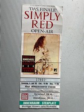 Alte Konzertkarte Ticket