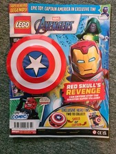 Lego Avengers magazine Issue