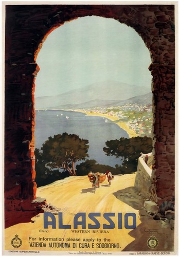 Alassio western riviera italy - alassio,