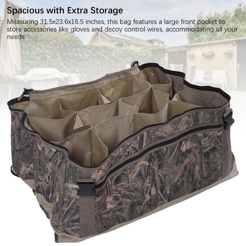 Duck decoy bag - decoy,
