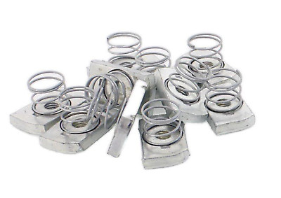 10x unistrut zinc plated - zinc,