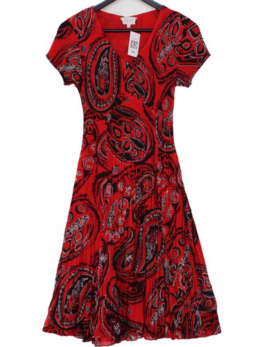 East skater midi dress uk10 - east, in