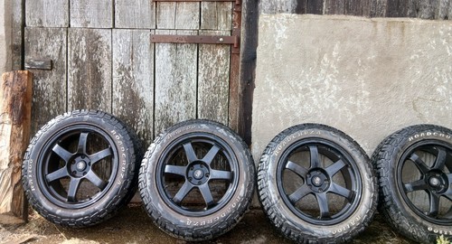 All terrain mud - 4x,