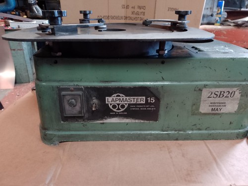 Lapmaster lapping machine - 15,