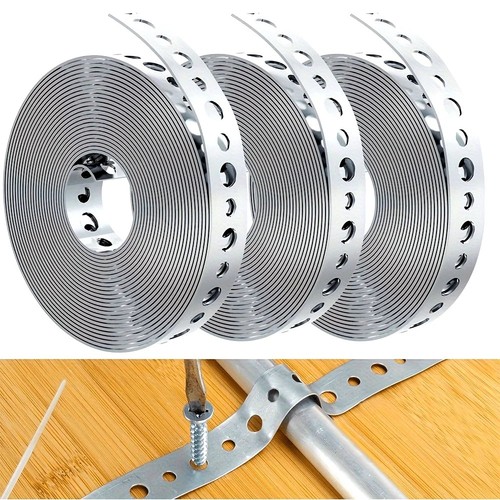 Galvanized steel fixing - steel, tape