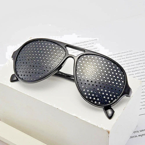 Pinhole glasses eyes - glasses,