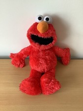 Sesame Street Tickle Me Elmo Soft Toy Plush 46cm Working