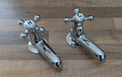 Vintage solid brass - solid, edwardian
