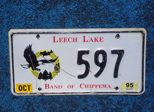 1995 leech lake band - band, of