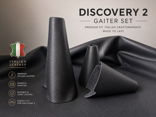 Land rover discovery - discovery, gear