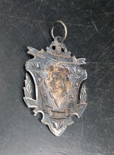 Antique Silver Watch Fob