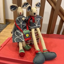 Orla Kiely Mice Shelf Sitters