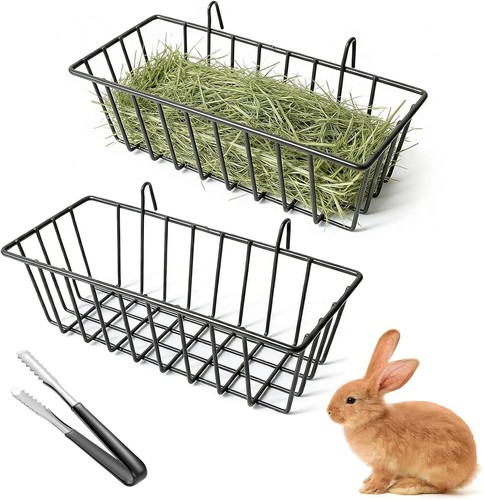 Pcs rabbit hay feeder - pcs,