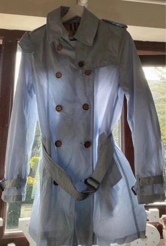 Burberry rain coat - burberry, light
