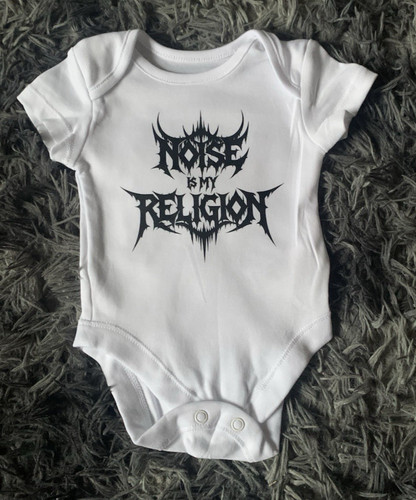 Heavy metal baby - metal, vest