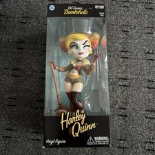 DC Comics Bombshells - Black Canary Vinyl Figure - Cryptozoic - New & Boxed