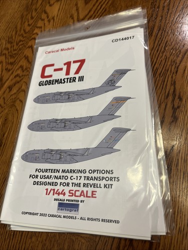 144 caracal decals 144017 - 1/144,