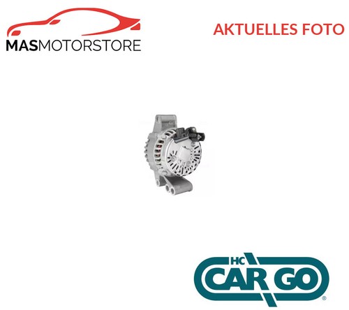 Alternator generator cargo - generator, hc-cargo