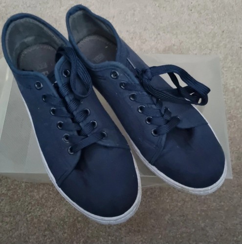 Mens canvas boat shoes - , by