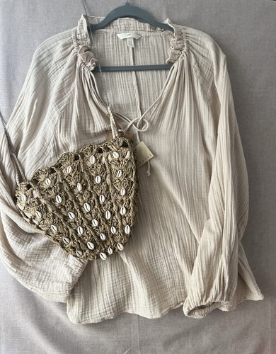 Mirasol handbag raffia - handbag,