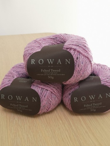 Rowan felted tweed - rowan,