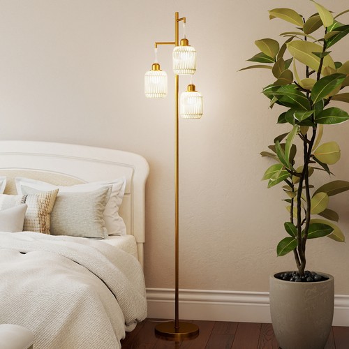 Light floor lamp - 3-light,