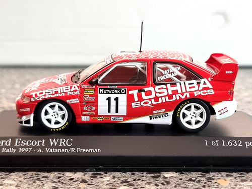 Minichamps ford escort - minichamps,